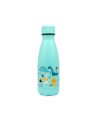 Sticla izoterma pentru copii, 350 ml, Dinosaurs - NERTHUS
